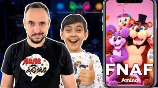 ПАПА РОБ И ЯРИК: ПРИЛОЖЕНИЕ FNAF AMINO - СБОРНИК FIVE NIGHTS AT FREDDY`S!