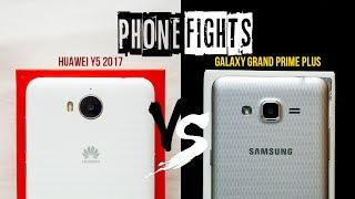 Samsung Galaxy Grand Prime Plus VS Huawei Y5 2017 - Phone Fights!