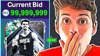 I SOLD MY INVINCIBLE VICTOR WEMBANYAMA IN NBA 2K25 MyTEAM…. HOW MUCH MT DID HE SELL FOR?
