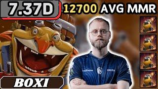 7.37d - Boxi TECHIES Soft Support Gameplay - Dota 2 Full Match Gameplay