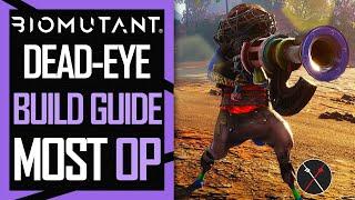 Biomutant Build Guide: Dead-Eye (Automatic Rifle/Rifle)