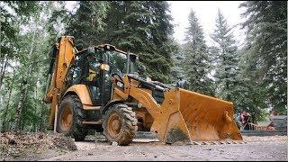 Экскаватор-погрузчик Cat® 426F2. Отзыв заказчика, г.Арзамас