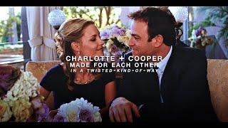 charlotte and cooper | made for each other in a twisted-kind-of-way