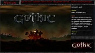 Let’s Stream Gothic (blind) part 2 – Scouting Around The Castle