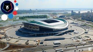 Russian Premier League 2023/24 Stadiums