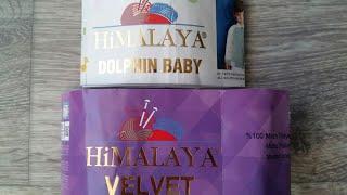 Пряжа Himalaya Velvet. Моё мнение об этой пряже.