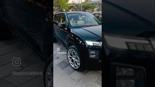 BLACK CRETA 2024 ..!! 20 inch alloy wheels..!! PPF