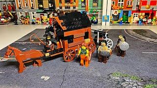 ЛЕГО ТЕЛЕГА ОХОТНИКА НА ВЕДЬМ И ВАМПИРОВ / Лего / Lego