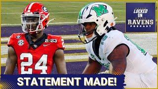 Baltimore Ravens rookies MAKE STATEMENT at OTAs, valued voice crowns Isaiah Likely over Mark Andrews