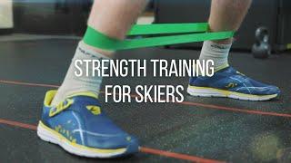 Strength Training for Skiers to Prevent ACL Tears