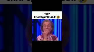 спародировала норм