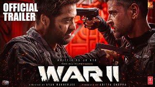 WAR 2 : Concept  Trailer | Hrithik Roshan | NTR | Ashutosh Rana | Siddharth A | Yash Raj | 2025