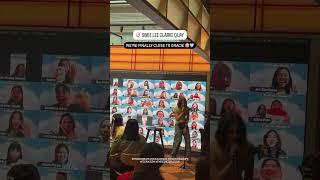 gracie abrams at the singapore fan meet up