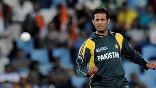 Two clean bowld wickets Rana Naveed ul Hassan on his Debue odi match