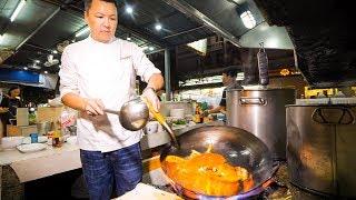 The IRON CHEF CHAMPION of Thailand - Insane THAI FOOD Cooking Skills in Bangkok!