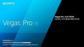 Как русифицировать Sony Vegas pro 13