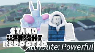 DIRTY DEEDS DONE DIRT CHEAP (D4C) with POWERFUL | Roblox Stand Upright: Rebooted