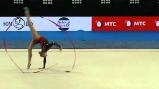 MOUSTAFAEVA Kseniya, FRA. Ribbon, AA. ECh Minsk'15