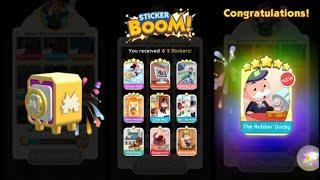 1000 ⭐ STAR VAULT |  PINK VAULT + STICKER BOOM  Monopoly go #monopolygo @Playmonopolygo