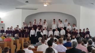 We Are Not Alone - Trinity Mennonite Youth Choir