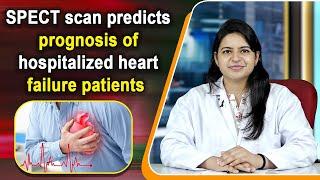 SPECT scan predicts prognosis of hospitalized heart failure patients