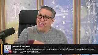 CAPRICORNIO Hoy: Te diré quién es tu ENEMIGO, te SORPRENDERÁS cuando lo sepás. Es la VERDAD