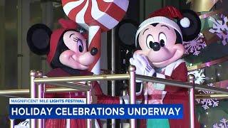 Magnificent Mile Lights Festival Parade brings holiday magic to downtown Chicago