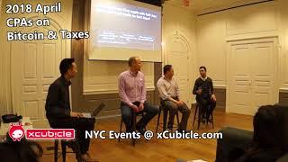 2018 Bitcoin Cryptocurrency & Taxes @ xCubicle