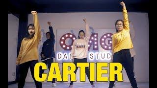 CARTIER - Dopebwoy ft Chivv & 3robi | Zhu-Holic Choreography | OMG Dance Studio