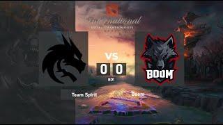 Team Spirit / Entity / Gladiators  - BO1. The International 2022: Матчи на вылет.