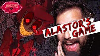 ALASTOR'S GAME [Metal Ver.] - Hazbin Hotel (The Living Tombstone) - Caleb Hyles