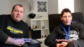 RealCombatMedia Greece Radio:The Master interview teaser