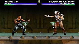 Ultimate Mortal Kombat 3 - Jean-Claude Van Damme (Guile) Full Playthrough