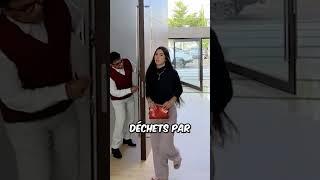 Il voulait surprendre ses trois filles