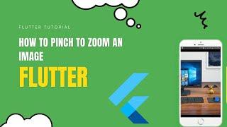 Flutter Tutorial - How To Pinch To Zoom An Image