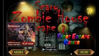 Scary Zombie House Escape 2 Walk Through - FirstEscapeGames