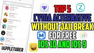 BEST 5 Cydia Alternatives Working on iOS 10/10.1 to Install Cydia Tweaks No Jailbreak iPhone , iPad