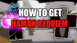 Jojo Blox | How to get Hamon Requiem [FULL GUIDE]