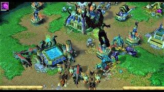 Warcraft 3: Nirvana Mod - Naga Vs Naga - Custom Race Versus