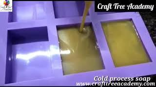 Soap Making Course | Soap Moulding | Craft Tree Academy