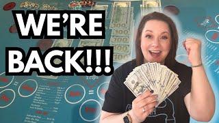 ULTIMATE TEXAS HOLD 'EM in LAS VEGAS! WE'RE BACK!! WE WERE HACKED!