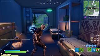 Fortnite - Войдите в хранилище, которое находится в Укромном углу