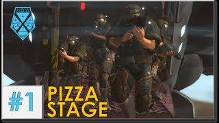 XCOM: War Within - Live and Impossible S2 #1: Pizza Stage