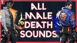 All Male Death Sounds | Valorant