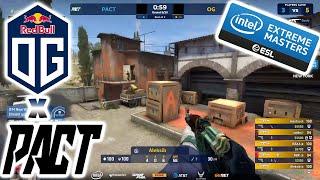 OG ON FIRE !  OG vs  PACT INFERNO HIGHLIGHTS - IEM New York 2020 Online: European Qualifier