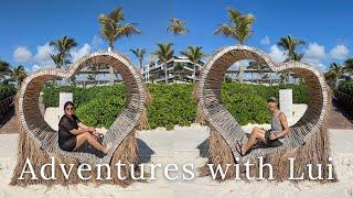 Adventures with Lui Vlog: Part 75 (Cancun: Atelier Playa Mujeres)