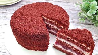 PP cake RED VELVET sugar free and gluten free