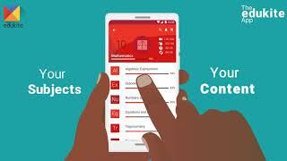 Edukite Learning App promo