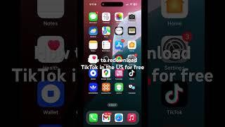 How to get TikTok back on your iPhone since the ban