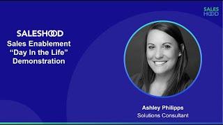 SalesHood Sales Enablement Platform Demonstration